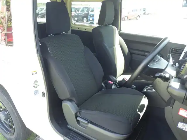 スズキ ジムニー XL 千葉県 2020(令2)年 4.8万km シフォンアイボリーM ワンオーナー/スズキセーフティサポート/社外SDナビ/地デジTV/【DVD/CD再生機能　Bluetooth接続】/バックカメラ/ドライブレコーダー（前後撮影）【ZDR-025】/前席シートヒーター/ETC/携帯リモコン