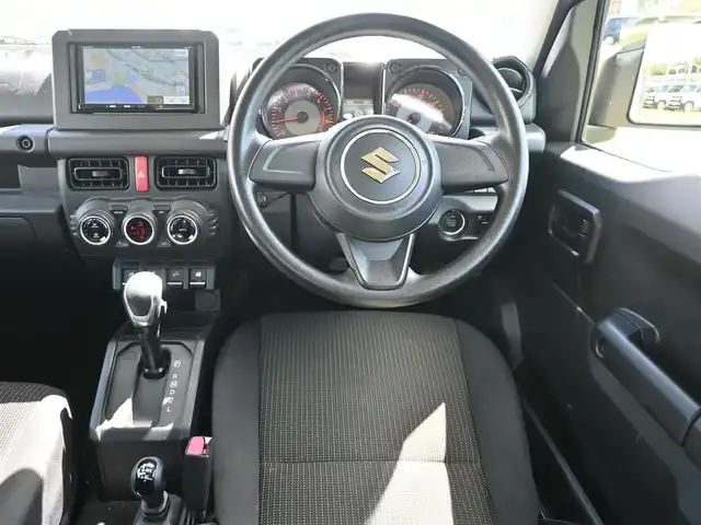 スズキ ジムニー XL 千葉県 2020(令2)年 4.8万km シフォンアイボリーM ワンオーナー/スズキセーフティサポート/社外SDナビ/地デジTV/【DVD/CD再生機能　Bluetooth接続】/バックカメラ/ドライブレコーダー（前後撮影）【ZDR-025】/前席シートヒーター/ETC/携帯リモコン