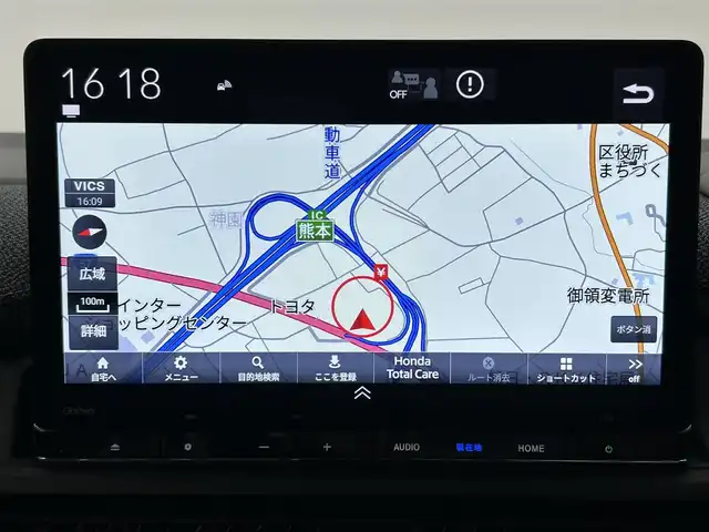 ホンダ ステップワゴン eHEV エアー EX 熊本県 2025(令7)年 0.1千km クリスタルブラックパール 登録済未使用車/純正11.4インチナビ LXM-247VFLi（ＡｐｐｌＣａｒＰｌａｙ・ＡｎｄｒｏｉｄＡｕｔｏ・ＢＴ・フルセグ・ＵＳＢ）/両側パワースライドドア　/ホンダセンシング/・衝突軽減ブ歩行者事故低減ステアリング/・路外逸脱抑制機能/・アダブティブクルーズコントロール/・車線維持支援システム/・先行車発進お知らせ機能/・標識認識システム/・ブラインドスポットモニター/横滑り防止/パワーバックドア/前後クリアランスソナー　/前席シートヒーター　/純正16インチAW/オートライト/LEDヘッドライト/スマートキー/プッシュスタート/保証書/取扱説明書