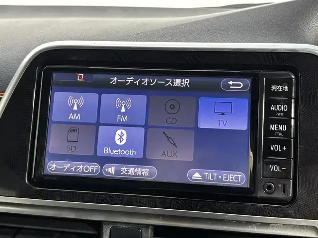 トヨタ シエンタ ハイブリッド G クエロ 大阪府 2018(平30)年 6.5万km コバルトブルーメタリック 後期モデル 純正ナビTV Bカメラ ETC 両側パワースライドドア ハーフレザー 衝突軽減 クルコン トヨタセーフティセンス クリアランスソナー スマートキー Pスタート USB