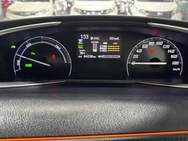 トヨタ シエンタ ハイブリッド G クエロ 大阪府 2018(平30)年 6.5万km コバルトブルーメタリック 後期モデル 純正ナビTV Bカメラ ETC 両側パワースライドドア ハーフレザー 衝突軽減 クルコン トヨタセーフティセンス クリアランスソナー スマートキー Pスタート USB