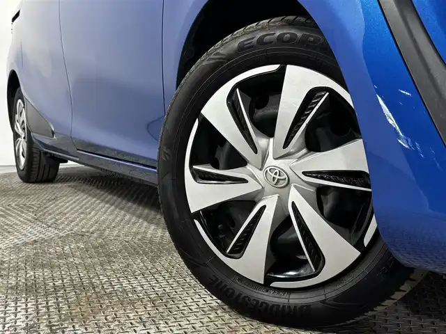 トヨタ シエンタ ハイブリッド G クエロ 大阪府 2018(平30)年 6.5万km コバルトブルーメタリック 後期モデル 純正ナビTV Bカメラ ETC 両側パワースライドドア ハーフレザー 衝突軽減 クルコン トヨタセーフティセンス クリアランスソナー スマートキー Pスタート USB