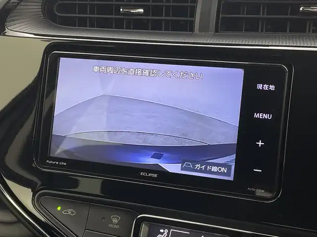 トヨタ アクア S スタイルブラック 新潟県 2018(平30)年 6万km ダークブルーマイカ 社外メモリナビ（Bluetooth・USB・CD・DVD）/フルセグ　/バックカメラ　/前方ドライブレコーダー/レーンキープアシスト　/前後コーナーセンサー　/クルーズコントロール/パーキングサポートブレーキ　/衝突被害軽減システム/ステアリングスイッチ/社外１５インチアルミホイール/純正フロアマット/ハロゲンオートライト　/オートマチックハイビーム　/保証書/取扱説明書/スマートキー/スペアキー