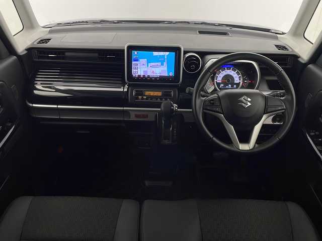 スズキ スペーシア カスタム HYBRID XS 宮崎県 2020(令2)年 4.7万km ブルーイッシュブラックパール3 SUZUKI Safety Support/○デュアルカメラブレーキサポート/○誤発進抑制機能（前方・後方）/○後退時ブレーキサポート/○車線逸脱警報機能/○車線逸脱抑制機能/○ふらつき警報機能/○標識認識機能/○オートマチックハイビーム/○コーナーセンサー/純正8インチSDナビ/フルセグTV/CD/DVD/Bluetooth/全方位カメラ/両側パワースライドドア/シートヒーター/LEDヘッドライト/ビルトインETC/純正15インチAW/スマートキー×２/アイドリングストップ/ドライブレコーダー/保証書