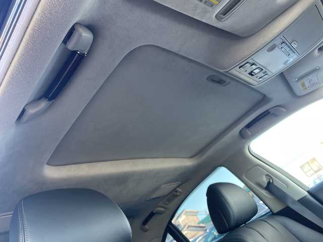 レクサス ＬＳ 600h バージョンL 愛媛県 2012(平24)年 15.7万km ブラックオパールマイカ 純正ナビ/サンルーフ/バックカメラ/ブレンボキャリパー(オレンジ)/全席パワーシート/全席シートヒーター、エアシート/フルセグテレビ/前後コーナーセンサー/ステアリングヒーター/オートブレーキホールド/衝突軽減システム/横滑り防止装置/オートライト/ＥＴＣ/ブラインドスポット