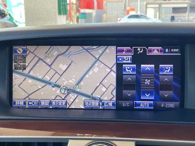 レクサス ＬＳ 600h バージョンL 愛媛県 2012(平24)年 15.7万km ブラックオパールマイカ 純正ナビ/サンルーフ/バックカメラ/ブレンボキャリパー(オレンジ)/全席パワーシート/全席シートヒーター、エアシート/フルセグテレビ/前後コーナーセンサー/ステアリングヒーター/オートブレーキホールド/衝突軽減システム/横滑り防止装置/オートライト/ＥＴＣ/ブラインドスポット