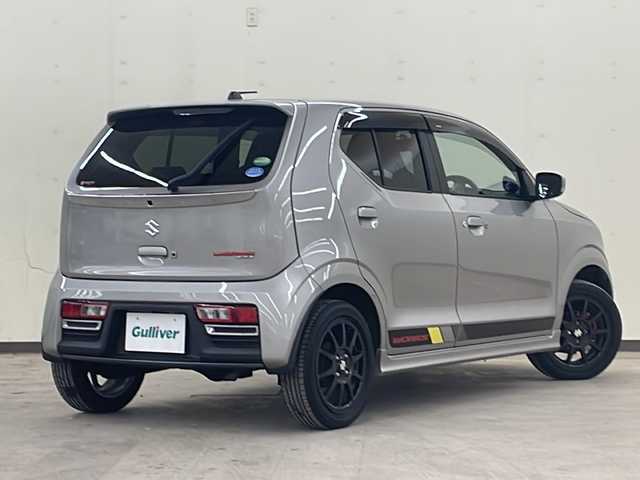 スズキ アルト ワークス 道央・札幌 2016(平28)年 2.1万km スチールシルバーM ・4WD/ターボ/・ワンオーナー/・純正SDナビ/（CD/DVD/SD/BT/USB/フルセグTV）/・レカロシート/・横滑り防止装置/・盗難防止装置/・LEDヘッドライト/・オートライト/フォグランプ/・純正フロアマット/ドアバイザー/・スマートキー/スペアキー/・取扱説明書/保証書