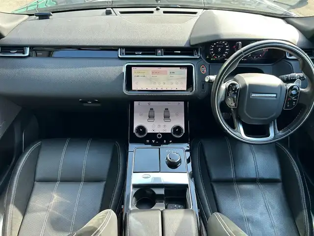 ランドローバー レンジローバーヴェラール Rダイナミック SE 180PS 石川県 2017(平29)年 6.1万km 黒