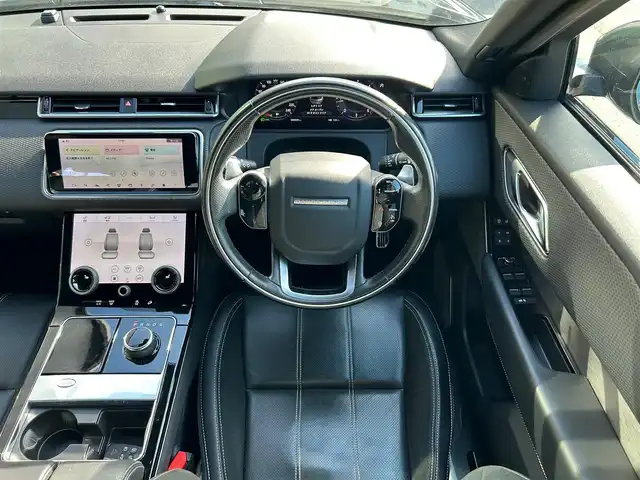 ランドローバー レンジローバーヴェラール Rダイナミック SE 180PS 石川県 2017(平29)年 6.1万km 黒
