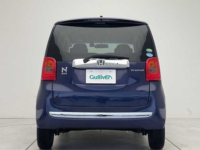 ホンダ Ｎ ＯＮＥ プレミアム ツアラー 愛知県 2013(平25)年 1.9万km プレミアムブルームーンパール オーディオ/純正アルミホイール/HIDヘッドライト/オートライト/ドライブレコーダー/CD/スマートキー/プッシュスタート