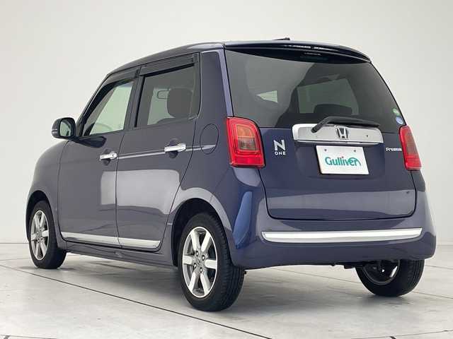 ホンダ Ｎ ＯＮＥ プレミアム ツアラー 愛知県 2013(平25)年 1.9万km プレミアムブルームーンパール オーディオ/純正アルミホイール/HIDヘッドライト/オートライト/ドライブレコーダー/CD/スマートキー/プッシュスタート