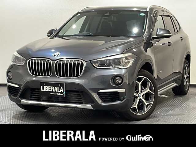 ＢＭＷ Ｘ１ xDrive 18d xライン ハイライン 新潟県 2017(平29)年 3.8万km ミネラルグレー ライトパッケージ/・照明付きバニティミラー/・アンビエントライト/パークディスタンスコントロール/パーキングアシスト/コーナーセンサー/スライディングリアシート/オートマチックエアーコンディショナー/オートマチックテールゲートオペレーション/HDDナビゲーションシステム/・Bluetooth/・AM/FM/・AUX/クルーズコントロール/オートライト/LEDヘッドライト/ハーフレザーシート/保証書/取扱説明書/スペアキー