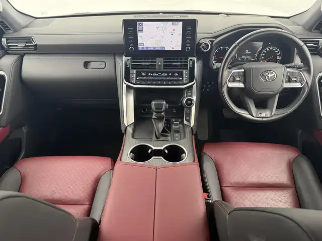 トヨタ ランドクルーザー GRスポーツ 愛知県 2022(令4)年 3.1万km プレシャスホワイトパール ４WD/トヨタセーフティーセンス/・プリクラッシュ/・レーンキープアシスト/・レーンディパラーチャー/・・レーダークルーズコントロール/サンルーフ/純正8型ディスプレイナビ/・Bluetooth/・フルセグTV/ブラインドスポットモニター/シートヒーター/エアシート/パワーシート/AC100V/ETC２．０/ルーフレール/ステアリングヒーター/パワーバックドア/HUD/純正18インチAW/純正LEDライト