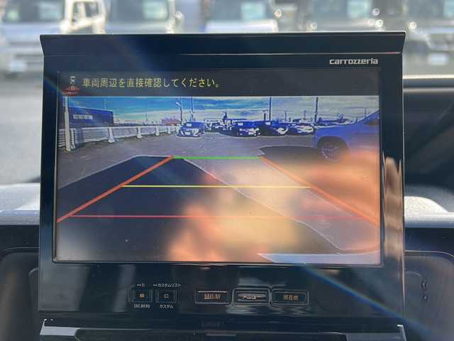 トヨタ ヴォクシー ZS 煌 道東・釧路十勝 2015(平27)年 12.5万km ブラック 4WD/社外ＨＤＤナビ(AVIC-VH9900)　/(AM/FM/地デジＴＶ/ＤＶＤ再生/Ｂｌｕｅｔｏｏｔｈ接続)　/ＥＴＣ　/バックカメラ/両側パワースライドドア/横滑り防止装置/アイドリングストップ　/スマートキー　/プッシュスタート　/純正ＬＥＤヘッドライト　/純正１６インチアルミホイール　/純正フロアマット