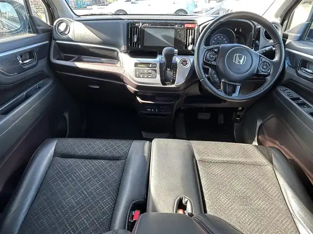 ホンダ Ｎ ＷＧＮ カスタム G Aパッケージ 長崎県 2014(平26)年 11.6万km プレミアムゴールドパープルパール ワンオーナー/純正ディスプレイオーディオ/バックカメラ/衝突軽減システム/ハーフレザーシート/クルーズコントロール/ステアリングスイッチ/スマートキー/プッシュスタート/純正14インチAW