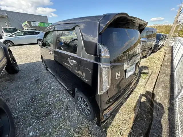 ホンダ Ｎ ＷＧＮ カスタム G Aパッケージ 長崎県 2014(平26)年 11.6万km プレミアムゴールドパープルパール ワンオーナー/純正ディスプレイオーディオ/バックカメラ/衝突軽減システム/ハーフレザーシート/クルーズコントロール/ステアリングスイッチ/スマートキー/プッシュスタート/純正14インチAW