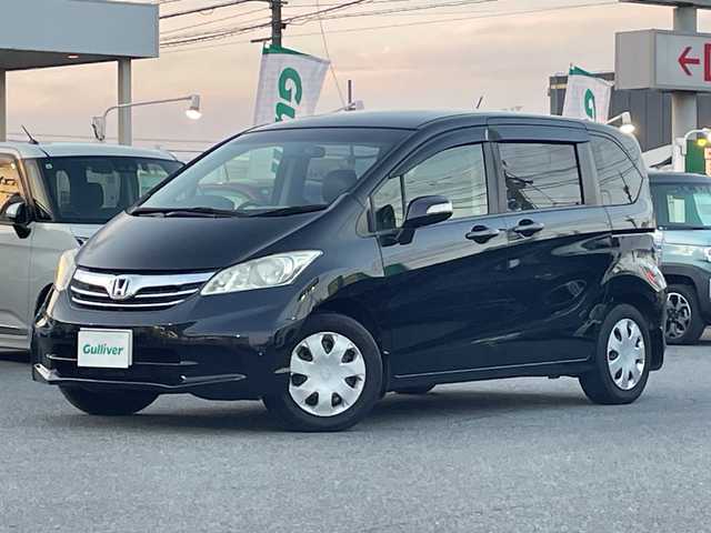 ホンダ フリード G ジャストセレクション 愛知県 2012(平24)年 12.2万km プレミアムブラキッシュパール