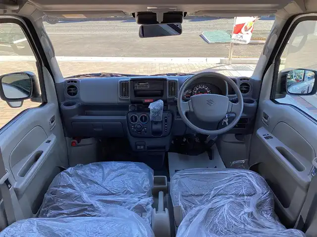 スズキ エブリイ PA リミテッド 三重県 2025(令7)年 0.1千km スペリアホワイト 衝突軽減/レーンキープ/アイドリングストップ/横滑り防止/キーレスエントリー/ライトレベリング/USB