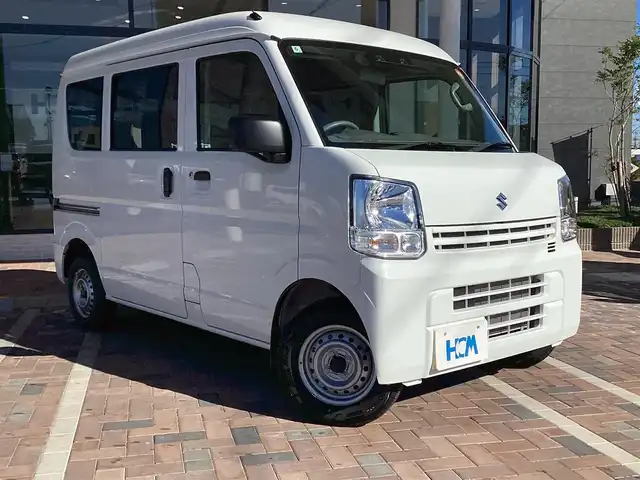 スズキ エブリイ PA リミテッド 三重県 2025(令7)年 0.1千km スペリアホワイト 衝突軽減/レーンキープ/アイドリングストップ/横滑り防止/キーレスエントリー/ライトレベリング/USB