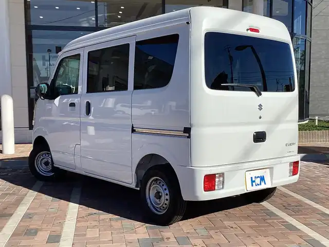 スズキ エブリイ PA リミテッド 三重県 2025(令7)年 0.1千km スペリアホワイト 衝突軽減/レーンキープ/アイドリングストップ/横滑り防止/キーレスエントリー/ライトレベリング/USB
