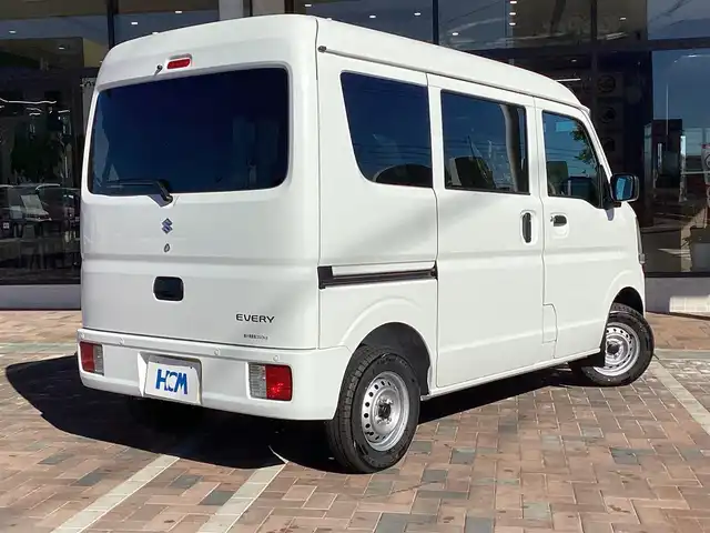 スズキ エブリイ PA リミテッド 三重県 2025(令7)年 0.1千km スペリアホワイト 衝突軽減/レーンキープ/アイドリングストップ/横滑り防止/キーレスエントリー/ライトレベリング/USB