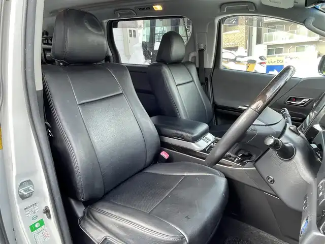 トヨタ アルファードハイブリット SR 道央・札幌 2013(平25)年 14万km ホワイトパールクリスタルシャイン (株)IDOMが運営する【じしゃロン札幌豊平店】の自社ローン対象車両になります。こちらは現金ご利用時の価格です。/自社ローンご希望の方は別途その旨お申付け下さい。/スマートキー/純正HDDナビ・フルセグTV/　（CD/DVD/BT）/バックカメラ/両側パワースライドドア/パワーバックドア/ETC/HID