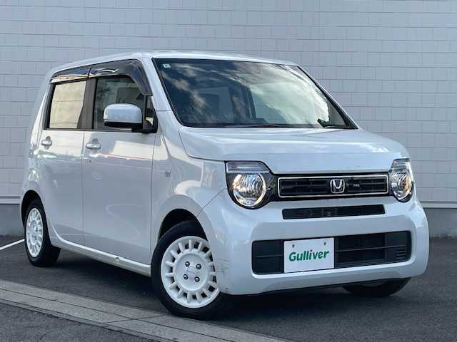 ホンダ Ｎ ＷＧＮ G ホンダセンシング 静岡県 2020(令2)年 0.9万km プラチナホワイトパール ●社外ナビ/（フルセグ/CD/DVD/Bluetooth）/（VXM-194VFI）/●バックカメラ/●アダプティブクルーズコントロール/●衝突軽減ブレーキ/●レーンキーピングアシストシステム/●後方コーナーセンサー/●電動サイドパーキング/●オートブレーキホールド/●オートライト/●ステアリングスイッチ/●電動格納ミラー/●ETC/●純正フロアマット/●ドアバイザー/●前後ドライブレコーダー/●レベライザー/●ISOFIX/●プッシュスタート/●スマートキー/●スペアキー1本/●社外14インチアルミホイール/●ダブル+サイド+カーテンSRS+ABS/●保証書/●取扱説明書