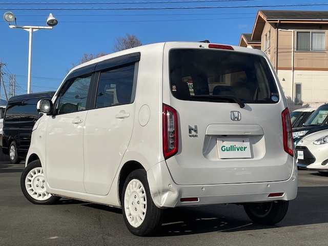 ホンダ Ｎ ＷＧＮ G ホンダセンシング 静岡県 2020(令2)年 0.9万km プラチナホワイトパール ●社外ナビ/（フルセグ/CD/DVD/Bluetooth）/（VXM-194VFI）/●バックカメラ/●アダプティブクルーズコントロール/●衝突軽減ブレーキ/●レーンキーピングアシストシステム/●後方コーナーセンサー/●電動サイドパーキング/●オートブレーキホールド/●オートライト/●ステアリングスイッチ/●電動格納ミラー/●ETC/●純正フロアマット/●ドアバイザー/●前後ドライブレコーダー/●レベライザー/●ISOFIX/●プッシュスタート/●スマートキー/●スペアキー1本/●社外14インチアルミホイール/●ダブル+サイド+カーテンSRS+ABS/●保証書/●取扱説明書