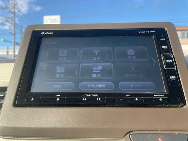 ホンダ Ｎ ＷＧＮ G ホンダセンシング 静岡県 2020(令2)年 0.9万km プラチナホワイトパール ●社外ナビ/（フルセグ/CD/DVD/Bluetooth）/（VXM-194VFI）/●バックカメラ/●アダプティブクルーズコントロール/●衝突軽減ブレーキ/●レーンキーピングアシストシステム/●後方コーナーセンサー/●電動サイドパーキング/●オートブレーキホールド/●オートライト/●ステアリングスイッチ/●電動格納ミラー/●ETC/●純正フロアマット/●ドアバイザー/●前後ドライブレコーダー/●レベライザー/●ISOFIX/●プッシュスタート/●スマートキー/●スペアキー1本/●社外14インチアルミホイール/●ダブル+サイド+カーテンSRS+ABS/●保証書/●取扱説明書