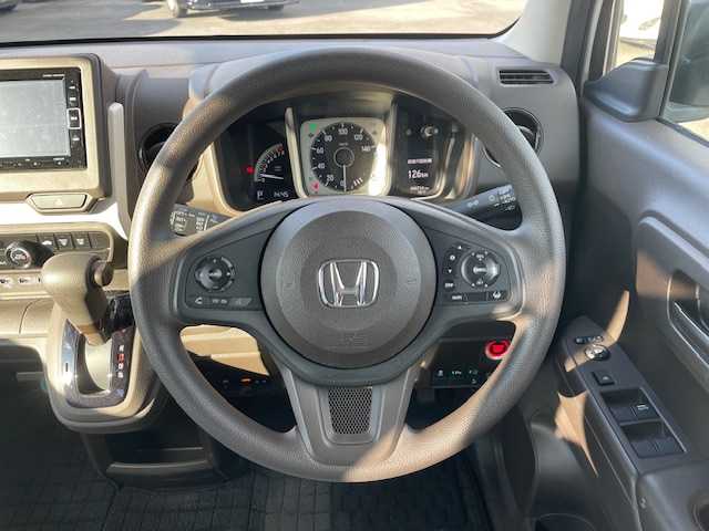 ホンダ Ｎ ＷＧＮ G ホンダセンシング 静岡県 2020(令2)年 0.9万km プラチナホワイトパール ●社外ナビ/（フルセグ/CD/DVD/Bluetooth）/（VXM-194VFI）/●バックカメラ/●アダプティブクルーズコントロール/●衝突軽減ブレーキ/●レーンキーピングアシストシステム/●後方コーナーセンサー/●電動サイドパーキング/●オートブレーキホールド/●オートライト/●ステアリングスイッチ/●電動格納ミラー/●ETC/●純正フロアマット/●ドアバイザー/●前後ドライブレコーダー/●レベライザー/●ISOFIX/●プッシュスタート/●スマートキー/●スペアキー1本/●社外14インチアルミホイール/●ダブル+サイド+カーテンSRS+ABS/●保証書/●取扱説明書