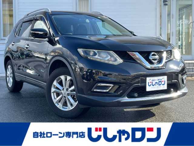 日産 エクストレイル ハイブリッド