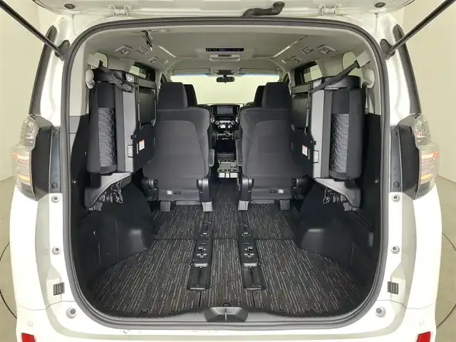 トヨタ ヴェルファイア Z 埼玉県 2015(平27)年 4.2万km ホワイトパールクリスタルシャイン 純正9インチナビ 純正フリップダウンモニター 両側パワースライドドア 地デジフルセグTV Bluetooth LEDヘッドライト オートライト ETC バックカメラ プッシュスタート スマートキー