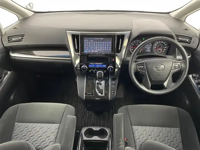 トヨタ ヴェルファイア Z 埼玉県 2015(平27)年 4.2万km ホワイトパールクリスタルシャイン 純正9インチナビ 純正フリップダウンモニター 両側パワースライドドア 地デジフルセグTV Bluetooth LEDヘッドライト オートライト ETC バックカメラ プッシュスタート スマートキー