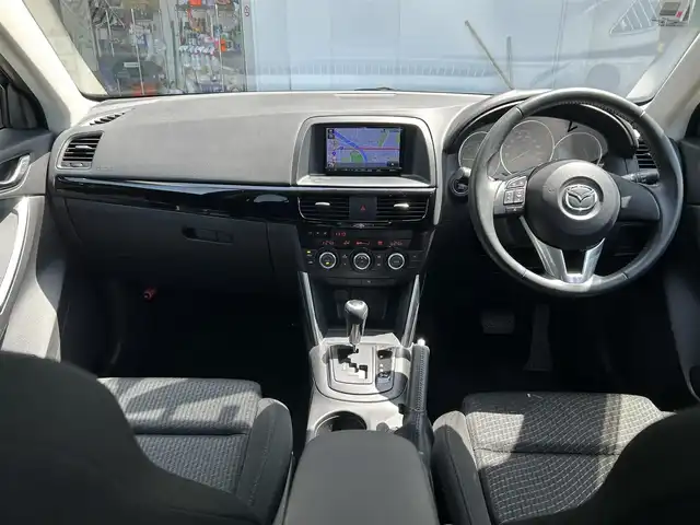 マツダ ＣＸ－５ XD 京都府 2012(平24)年 6.5万km ジールレッドマイカ ・社外SDナビ/・フルセグTV　BT/・バックカメラ/・社外17インチAW/・ETC/・AFS/・TCS/・オートライト/・ウインカーミラー/・スマートキー