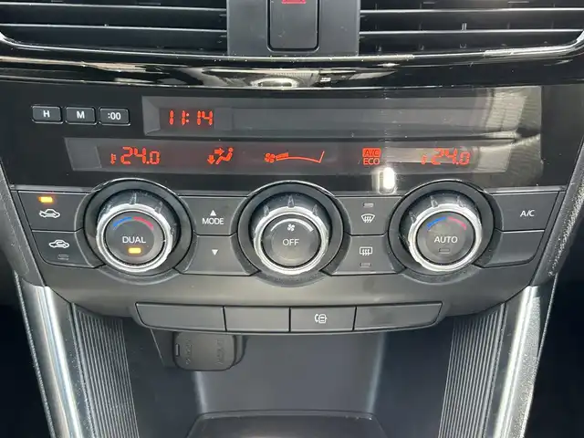 マツダ ＣＸ－５ XD 京都府 2012(平24)年 6.5万km ジールレッドマイカ ・社外SDナビ/・フルセグTV　BT/・バックカメラ/・社外17インチAW/・ETC/・AFS/・TCS/・オートライト/・ウインカーミラー/・スマートキー
