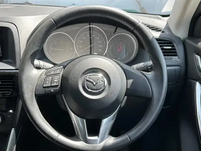 マツダ ＣＸ－５ XD 京都府 2012(平24)年 6.5万km ジールレッドマイカ ・社外SDナビ/・フルセグTV　BT/・バックカメラ/・社外17インチAW/・ETC/・AFS/・TCS/・オートライト/・ウインカーミラー/・スマートキー