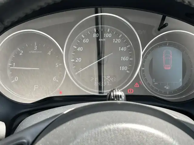 マツダ ＣＸ－５ XD 京都府 2012(平24)年 6.5万km ジールレッドマイカ ・社外SDナビ/・フルセグTV　BT/・バックカメラ/・社外17インチAW/・ETC/・AFS/・TCS/・オートライト/・ウインカーミラー/・スマートキー