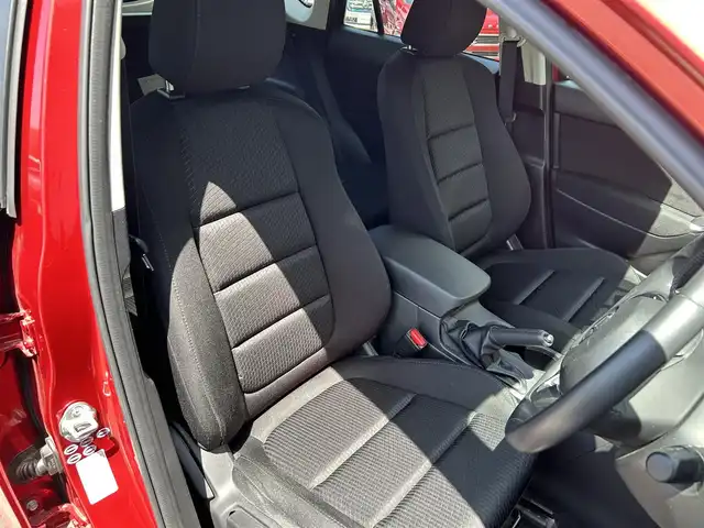 マツダ ＣＸ－５ XD 京都府 2012(平24)年 6.5万km ジールレッドマイカ ・社外SDナビ/・フルセグTV　BT/・バックカメラ/・社外17インチAW/・ETC/・AFS/・TCS/・オートライト/・ウインカーミラー/・スマートキー