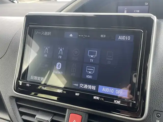 トヨタ ヴォクシー ZS 煌Ⅱ 東京都 2020(令2)年 2.9万km ブラック 純正9インチナビ/バックカメラ/ビルトインETC/ドライブレコーダー/両側パワースライドドア/トヨタセーフティセンス/プリクラッシュセーフティ/レーントレーシングアシスト/クルーズコントロール/アイドリングストップ/オートマチックハイビーム/LEDヘッドライト/スマートキー/純正16インチAW