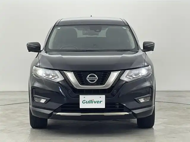 日産 エクストレイル 20Xi Vセレクション 福岡県 2021(令3)年 4.9万km ダイヤモンドブラック 純正１０型ナビ　/全方位カメラ　/ＥＴＣ　/前方ドラレコ　/プロパイロット　/コーナーセンサー　/エマージェンシーブレーキ　/レーンキープ　/ヒルディセントコントロール　/全席シートヒーター　/パワーバックドア　/ＬＥＤ