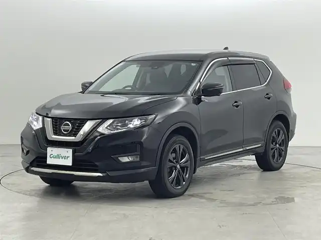 日産 エクストレイル 20Xi Vセレクション 福岡県 2021(令3)年 4.9万km ダイヤモンドブラック 純正１０型ナビ　/全方位カメラ　/ＥＴＣ　/前方ドラレコ　/プロパイロット　/コーナーセンサー　/エマージェンシーブレーキ　/レーンキープ　/ヒルディセントコントロール　/全席シートヒーター　/パワーバックドア　/ＬＥＤ