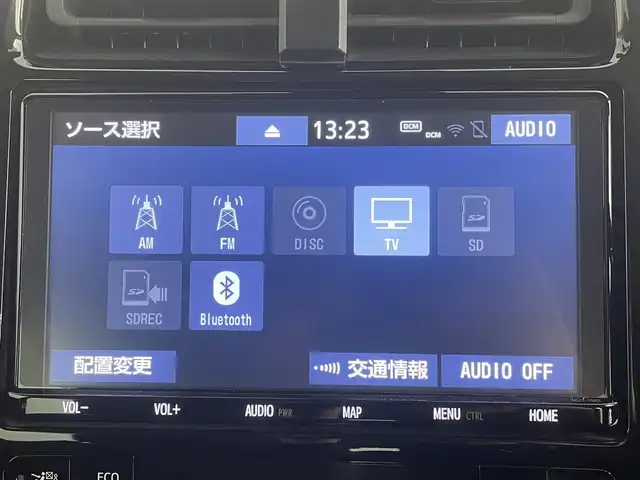 トヨタ プリウス A ツーリングセレクション 道央・札幌 2019(令1)年 4.5万km グレーメタリック ・4WD/・寒冷地仕様/・純正ナビ/　BT/CD/DVD/USB/SD/フルセグ/・バックカメラ/・前後ドライブレコーダー/・レーダークルーズコントロール/・レーンキープアシスト/・衝突軽減ブレーキ/・横滑り防止/・前後クリアランスソナー/・パーキングアシスト/・ブラインドスポットモニター/・後退時車両検知/・DRIVEMODE/・EVMODE/・前席シートヒーター/・MODELLISTAエアロ/　フロント/サイド/・ステアリングリモコン/・LEDヘッドライト/・オートライト/・オートマチックハイビーム/・純正フロアマット/・純正17インチAW