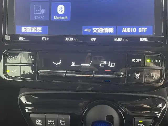 トヨタ プリウス A ツーリングセレクション 道央・札幌 2019(令1)年 4.5万km グレーメタリック ・4WD/・寒冷地仕様/・純正ナビ/　BT/CD/DVD/USB/SD/フルセグ/・バックカメラ/・前後ドライブレコーダー/・レーダークルーズコントロール/・レーンキープアシスト/・衝突軽減ブレーキ/・横滑り防止/・前後クリアランスソナー/・パーキングアシスト/・ブラインドスポットモニター/・後退時車両検知/・DRIVEMODE/・EVMODE/・前席シートヒーター/・MODELLISTAエアロ/　フロント/サイド/・ステアリングリモコン/・LEDヘッドライト/・オートライト/・オートマチックハイビーム/・純正フロアマット/・純正17インチAW