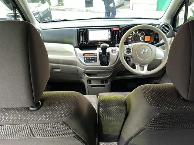ホンダ Ｎ ＷＧＮ G コンフォートパッケージ 大阪府 2014(平26)年 10.7万km スマートブラック ワンオーナー/純正SDナビ/・AM/FM/CD/DVD/Bluetooth/・ワンセグテレビ/バックカメラ/ETC/衝突軽減ブレーキ/アイドリングストップ/横滑り防止装置/シートヒーター（D席+N席）/HIDヘッドライト/オートライト/オートエアコン/プッシュスタートボタン/スマートキー/ステアリングリモコン/12V充電器/純正フロアマット/ドアバイザー/保証書/取扱説明書/ナビ取扱説明書