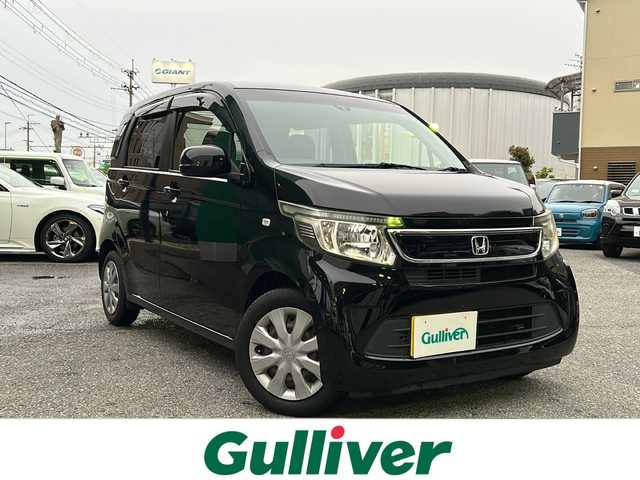 ホンダ Ｎ ＷＧＮ G コンフォートパッケージ 大阪府 2014(平26)年 10.7万km スマートブラック ワンオーナー/純正SDナビ/・AM/FM/CD/DVD/Bluetooth/・ワンセグテレビ/バックカメラ/ETC/衝突軽減ブレーキ/アイドリングストップ/横滑り防止装置/シートヒーター（D席+N席）/HIDヘッドライト/オートライト/オートエアコン/プッシュスタートボタン/スマートキー/ステアリングリモコン/12V充電器/純正フロアマット/ドアバイザー/保証書/取扱説明書/ナビ取扱説明書