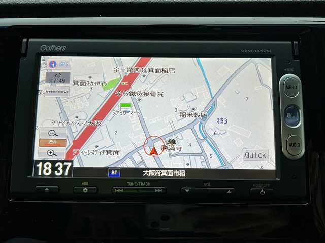 ホンダ Ｎ ＷＧＮ G コンフォートパッケージ 大阪府 2014(平26)年 10.7万km スマートブラック ワンオーナー/純正SDナビ/・AM/FM/CD/DVD/Bluetooth/・ワンセグテレビ/バックカメラ/ETC/衝突軽減ブレーキ/アイドリングストップ/横滑り防止装置/シートヒーター（D席+N席）/HIDヘッドライト/オートライト/オートエアコン/プッシュスタートボタン/スマートキー/ステアリングリモコン/12V充電器/純正フロアマット/ドアバイザー/保証書/取扱説明書/ナビ取扱説明書
