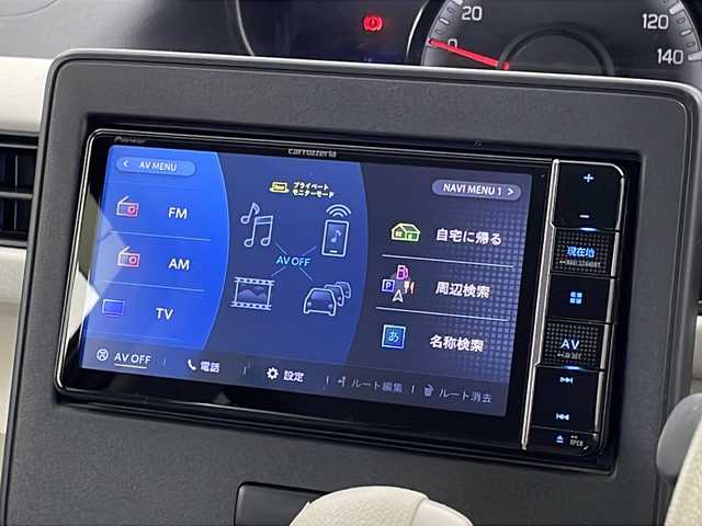 スズキ ワゴンＲ FA 新潟県 2019(令1)年 1.5万km リフレクティブオレンジM カロッツェリアナビ/フルセグ.Bluetooth/バックカメラ/キーレス/フロアマット/ドアバイザー/スタッドレスAWセット車載