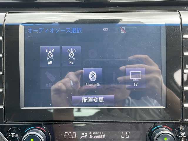 トヨタ カムリ G レザーパッケージ 沖縄県 2017(平29)年 14.4万km グラファイトM 純正ナビ・TV・Bluetooth・CD・DVD/バックカメラ/ドライブレコーダー/シートヒーター/衝突軽減システム/オートライト/オートホールド/クリアランスソナー/クルーズコントロール/革巻きステアリング/ステアリングスイッチ/LEDヘッドライト/パワーシート