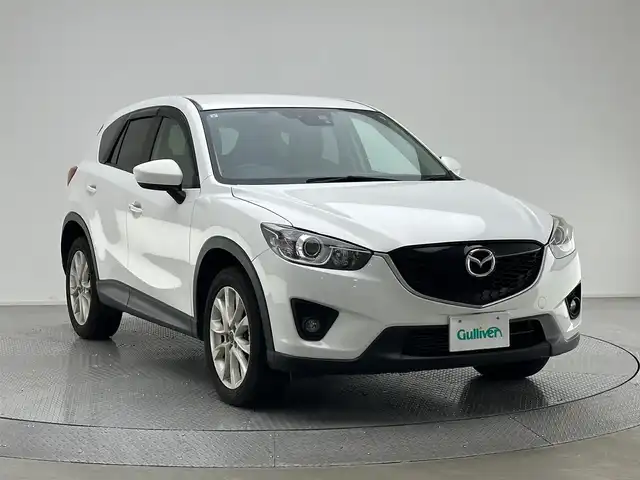 マツダ ＣＸ－５ XD Lパッケージ 兵庫県 2013(平25)年 10.3万km クリスタルホワイトパールマイカ 社外SDナビ/(AVN112M)/ワンセグ CD /クルーズコントロール/バックカメラ/ETC/ドライブレコーダー/レザーシート/シートヒーター/運転席パワーシート/HIDヘッドライト/オートライト/ドアバイザー/スマートキー/取扱い説明書/新車時保証書
