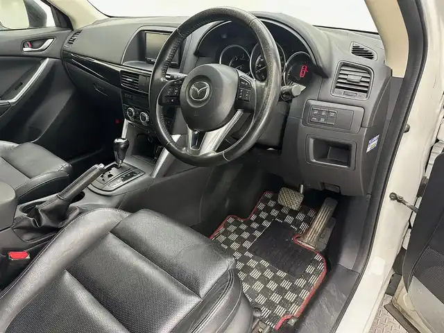 マツダ ＣＸ－５ XD Lパッケージ 兵庫県 2013(平25)年 10.3万km クリスタルホワイトパールマイカ 社外SDナビ/(AVN112M)/ワンセグ CD /クルーズコントロール/バックカメラ/ETC/ドライブレコーダー/レザーシート/シートヒーター/運転席パワーシート/HIDヘッドライト/オートライト/ドアバイザー/スマートキー/取扱い説明書/新車時保証書